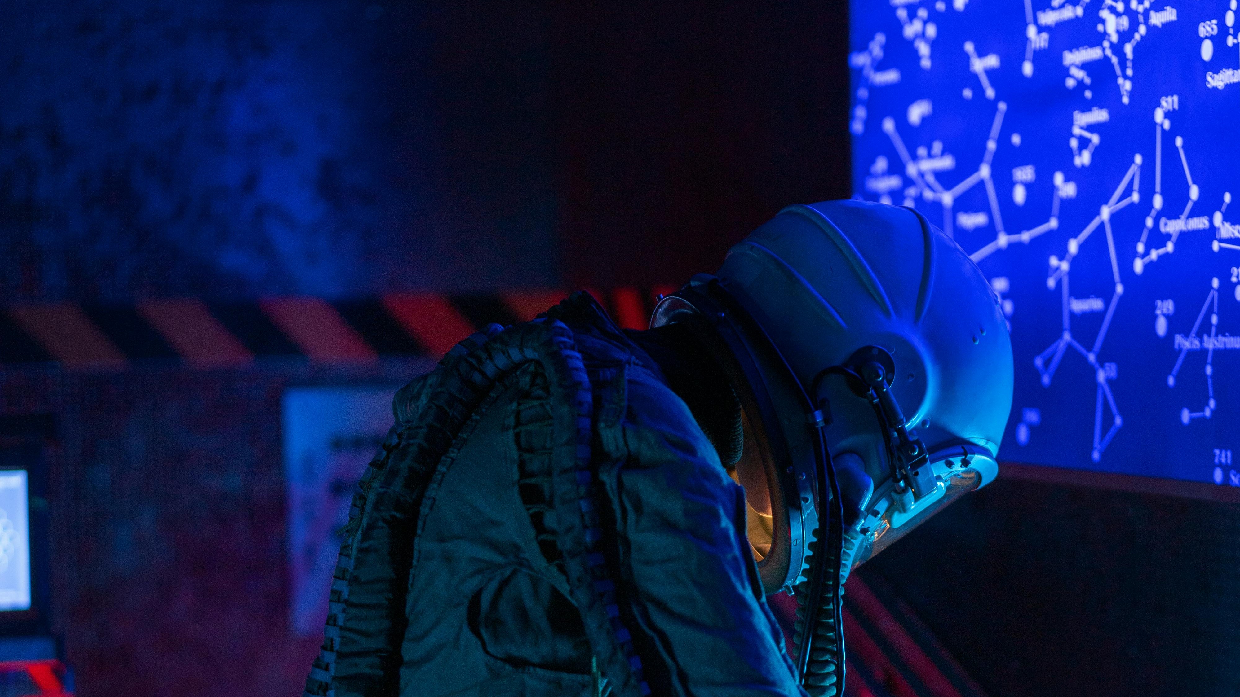 hero image for featured space man content